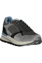 BLAUER HERREN SPORTSCHUHE GRAU