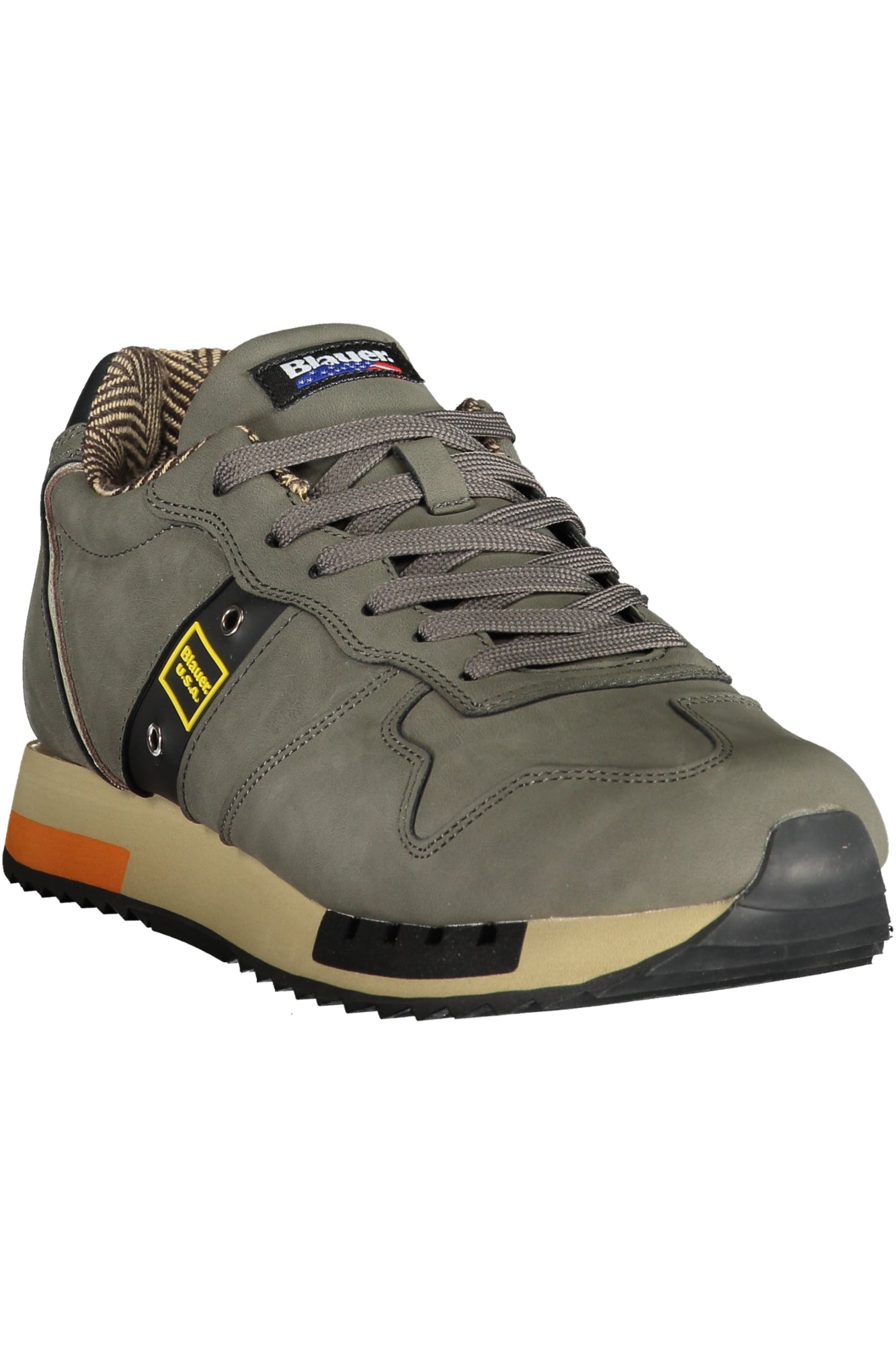 BLAUER Herren Sportschuhe Grau – Sneaker mit herausnehmbarem Fußbett für Herbst/Winter Zweitbild