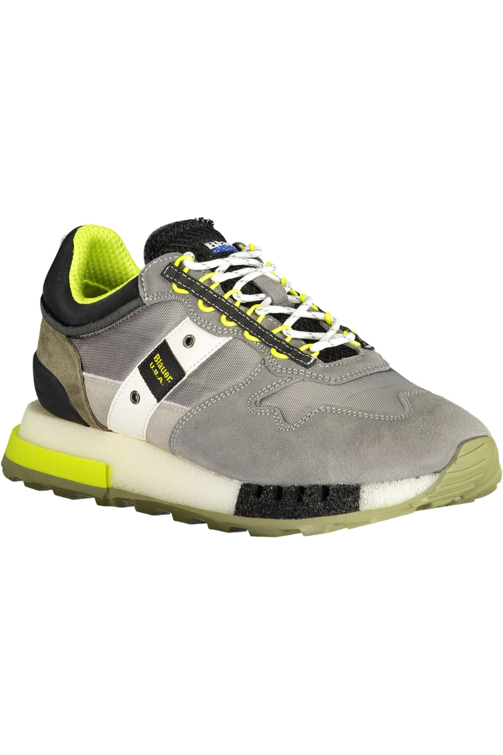 BLAUER HERREN SPORTSCHUHE GRAU