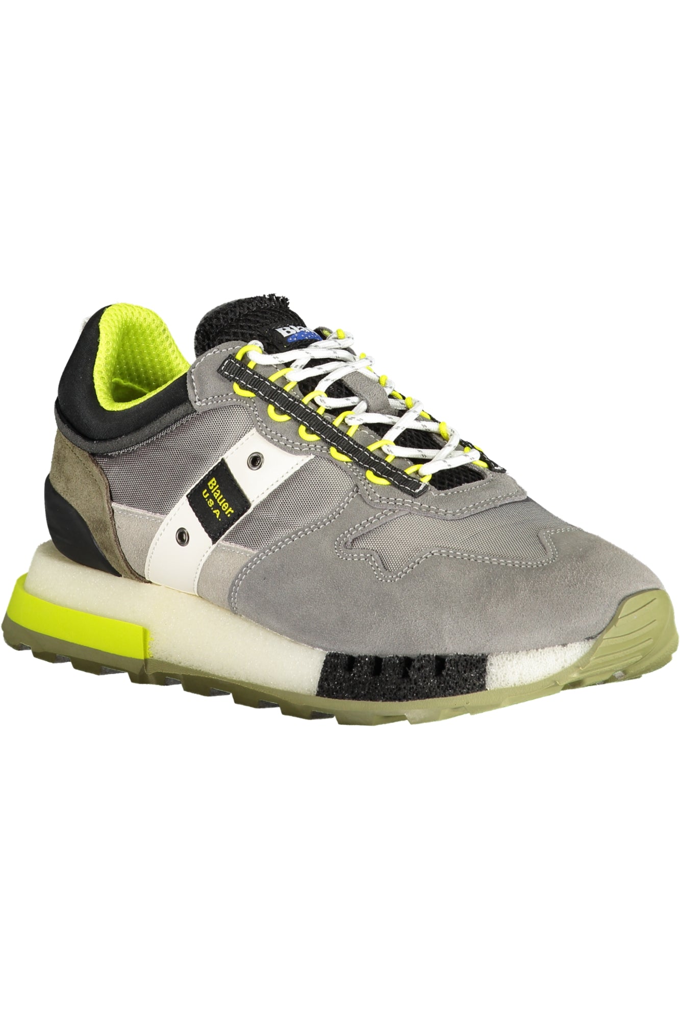 BLAUER HERREN SPORTSCHUHE GRAU