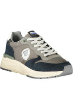 BLAUER HERREN-SPORTSCHUHE GRAU