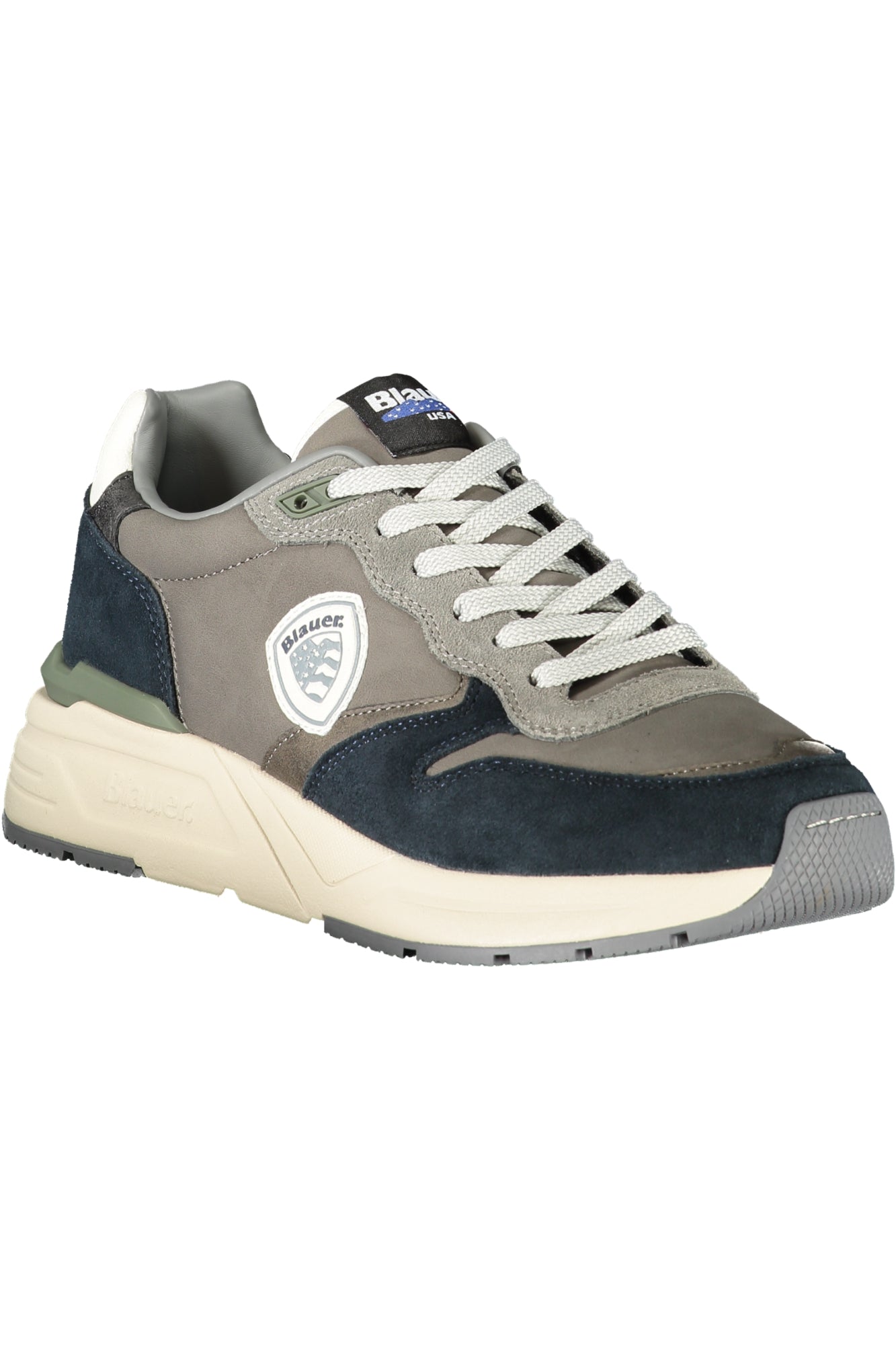 BLAUER HERREN-SPORTSCHUHE GRAU