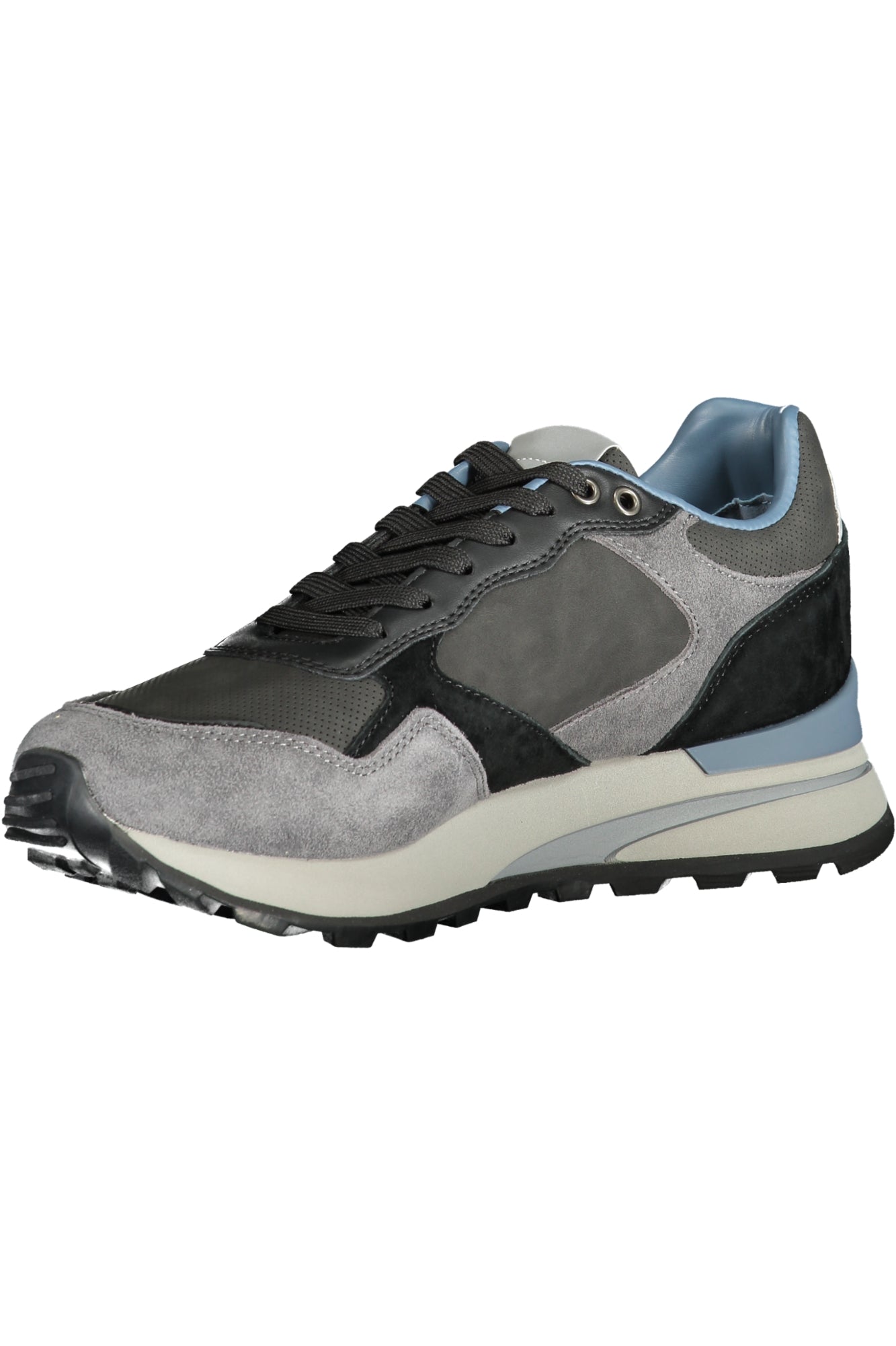 BLAUER Herren Sportschuhe – Blaue Sneaker mit herausnehmbarem Fußbett für Herbst/Winter Grau