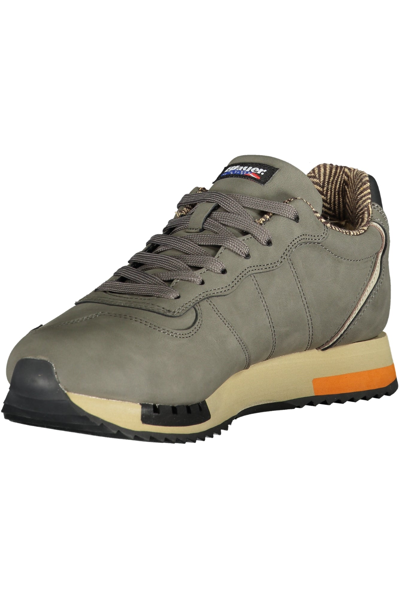BLAUER Herren Sportschuhe Grau – Sneaker mit herausnehmbarem Fußbett für Herbst/Winter Grau
