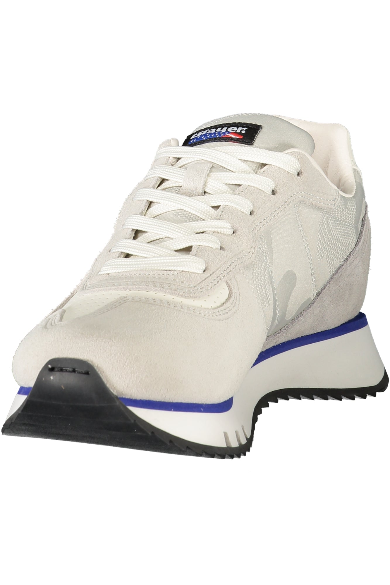 BLAUER Herren Sneaker – Sportschuh mit Schnürsenkel Grau