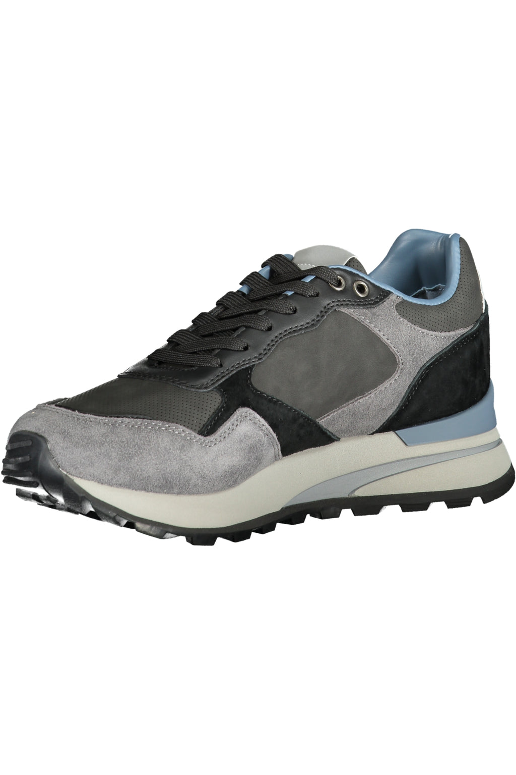 BLAUER HERREN SPORTSCHUHE GRAU