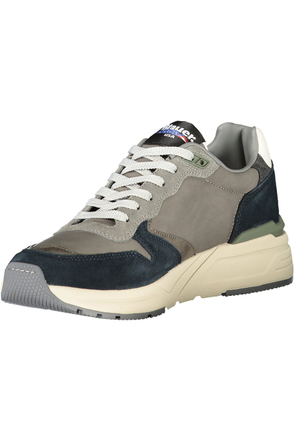 BLAUER HERREN-SPORTSCHUHE GRAU