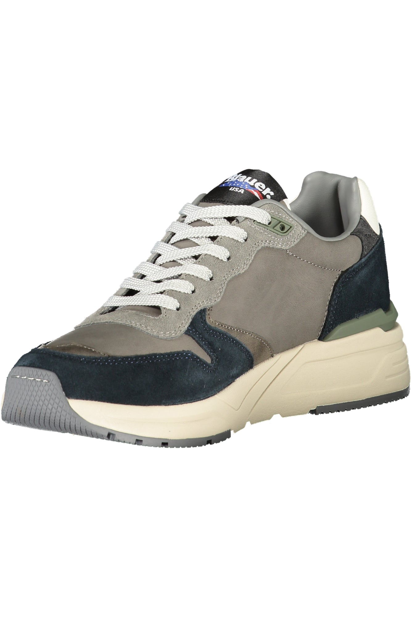 BLAUER HERREN-SPORTSCHUHE GRAU