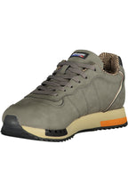 BLAUER HERREN SPORTSCHUHE GRAU