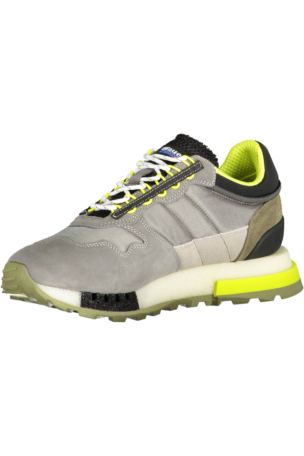 BLAUER HERREN SPORTSCHUHE GRAU