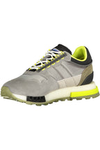 BLAUER HERREN SPORTSCHUHE GRAU