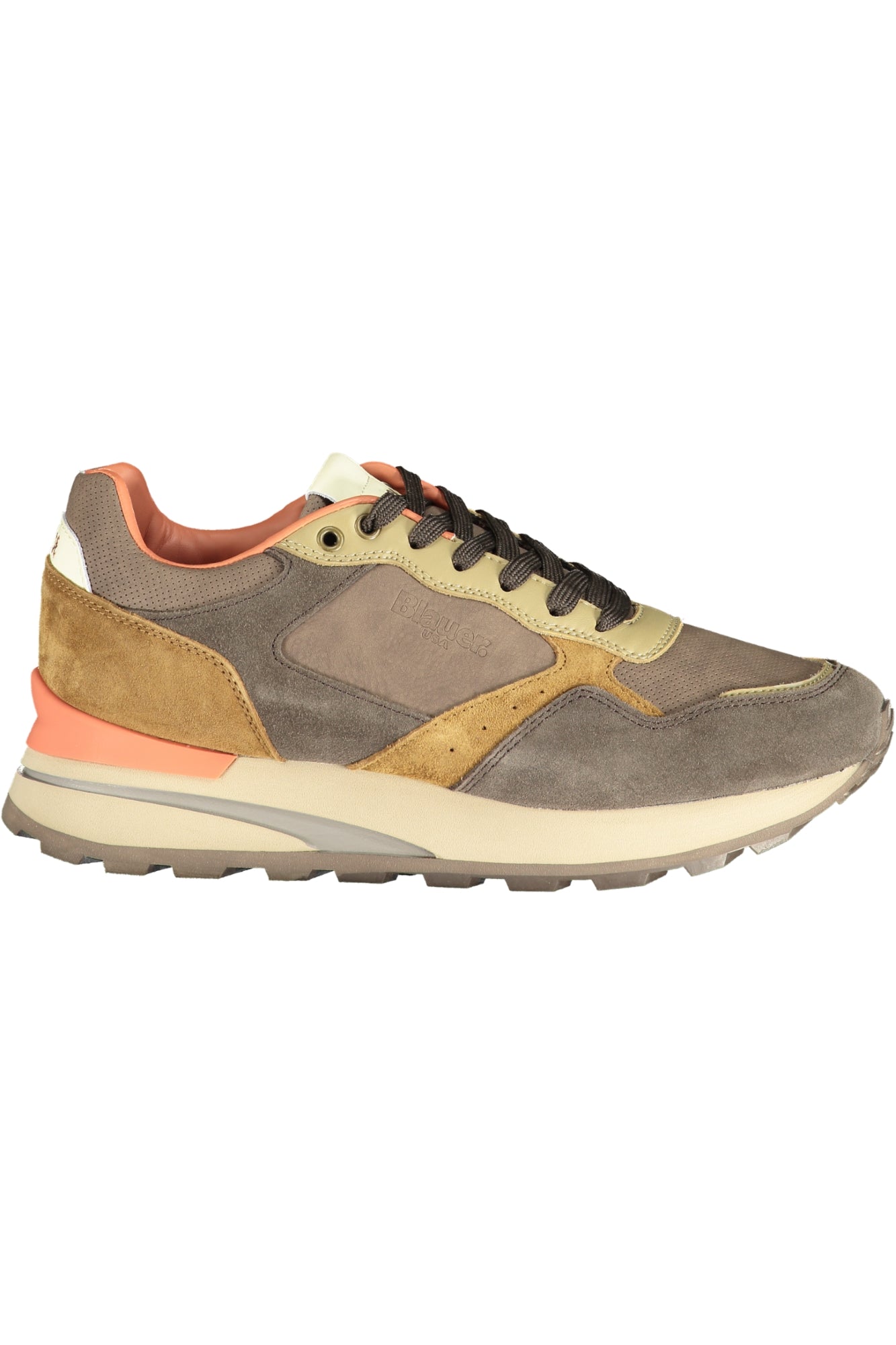 BLAUER Herren Sportschuhe – Blaue Sneaker mit herausnehmbarem Fußbett für Herbst/Winter Braun