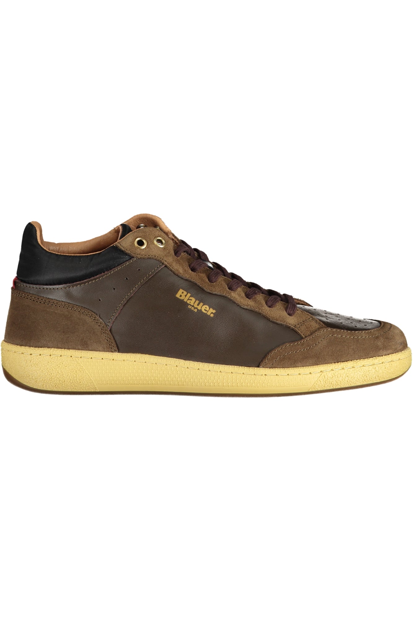 BLAUER Herren Sportschuhe Braun – Sneaker für Herbst/Winter mit herausnehmbarer Einlegesohle Braun Hauptbild