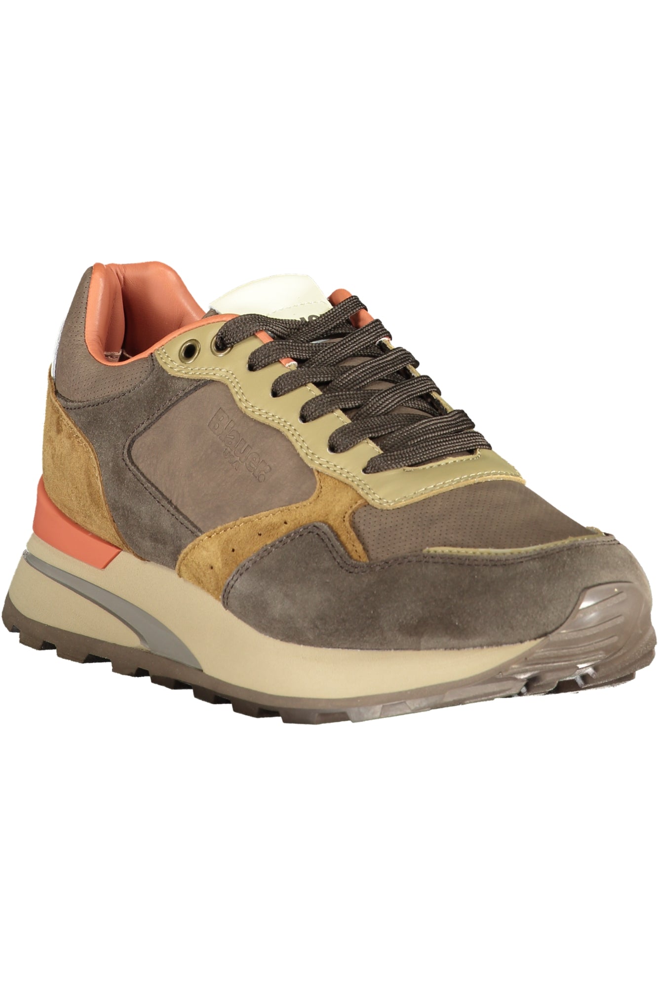 BLAUER Herren Sportschuhe – Blaue Sneaker mit herausnehmbarem Fußbett für Herbst/Winter Braun