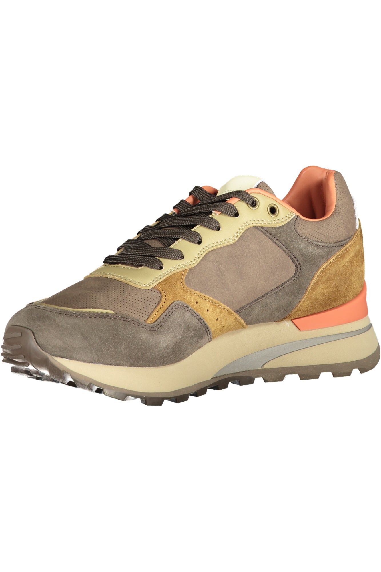 BLAUER Herren Sportschuhe – Blaue Sneaker mit herausnehmbarem Fußbett für Herbst/Winter Braun
