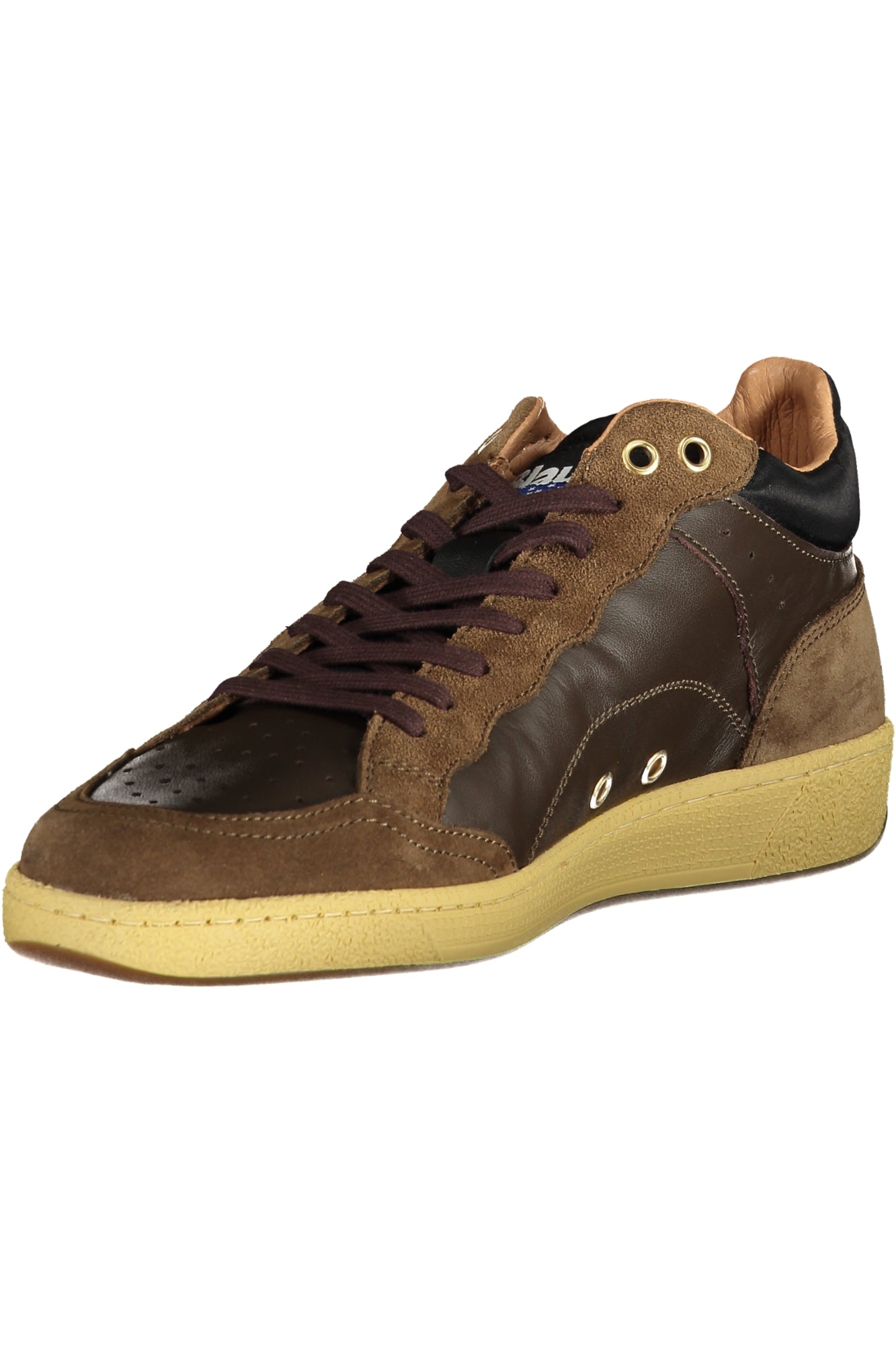 BLAUER Herren Sportschuhe Braun – Sneaker für Herbst/Winter mit herausnehmbarer Einlegesohle Braun
