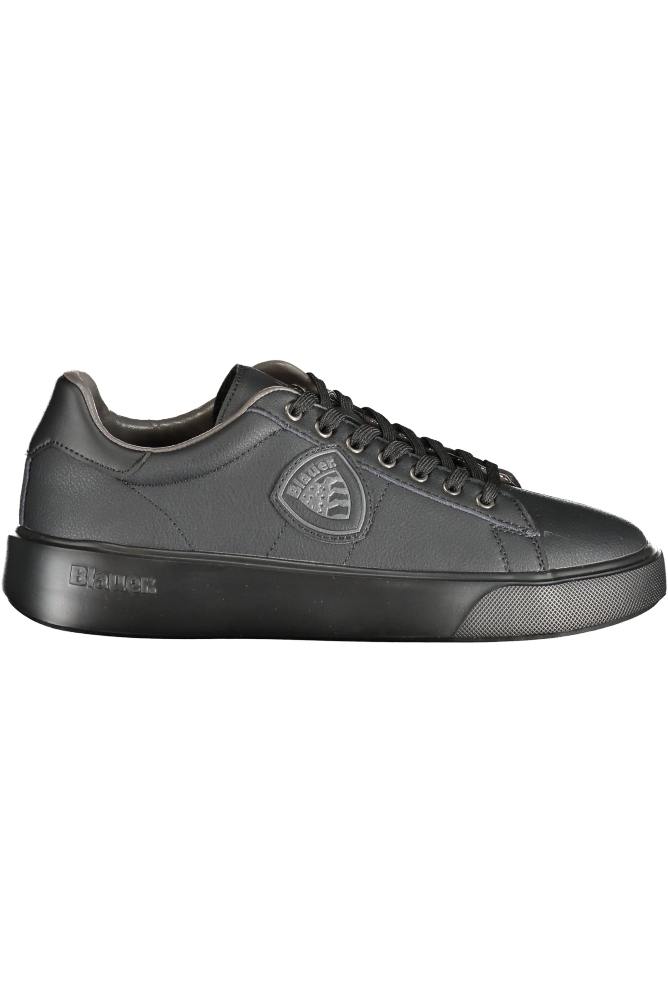 BLAUER SCHWARZE HERREN-SPORTSCHUHE Hauptbild