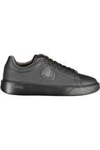 BLAUER SCHWARZE HERREN-SPORTSCHUHE