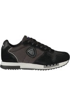 BLAUER HERREN SCHWARZE SPORTSCHUHE