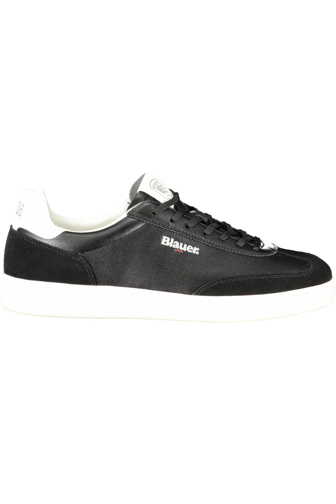 BLUE SPORTS SHOES MEN'S WHITE Secondary image