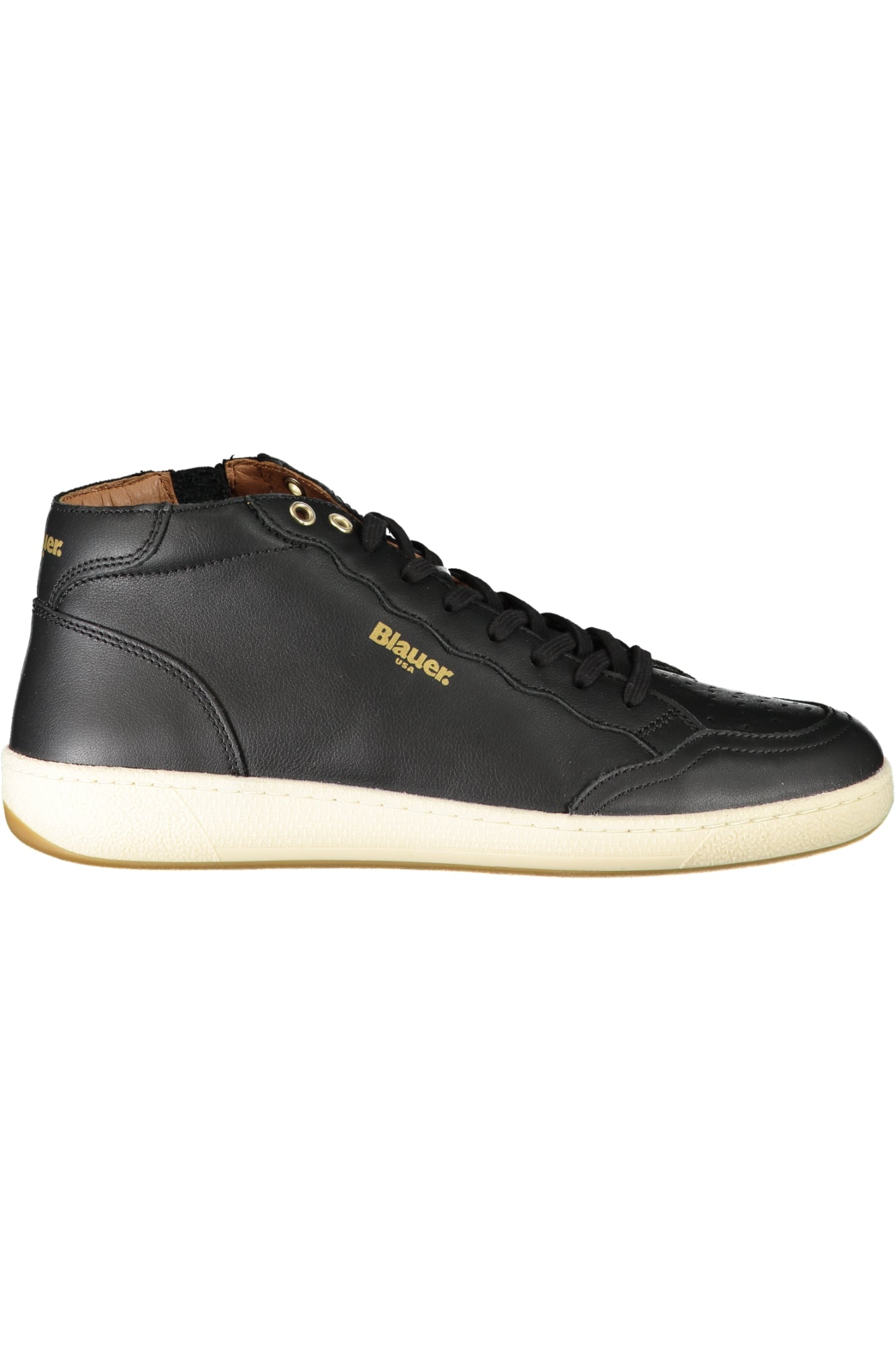 BLAUER SCHWARZE HERREN-SPORTSCHUHE Hauptbild