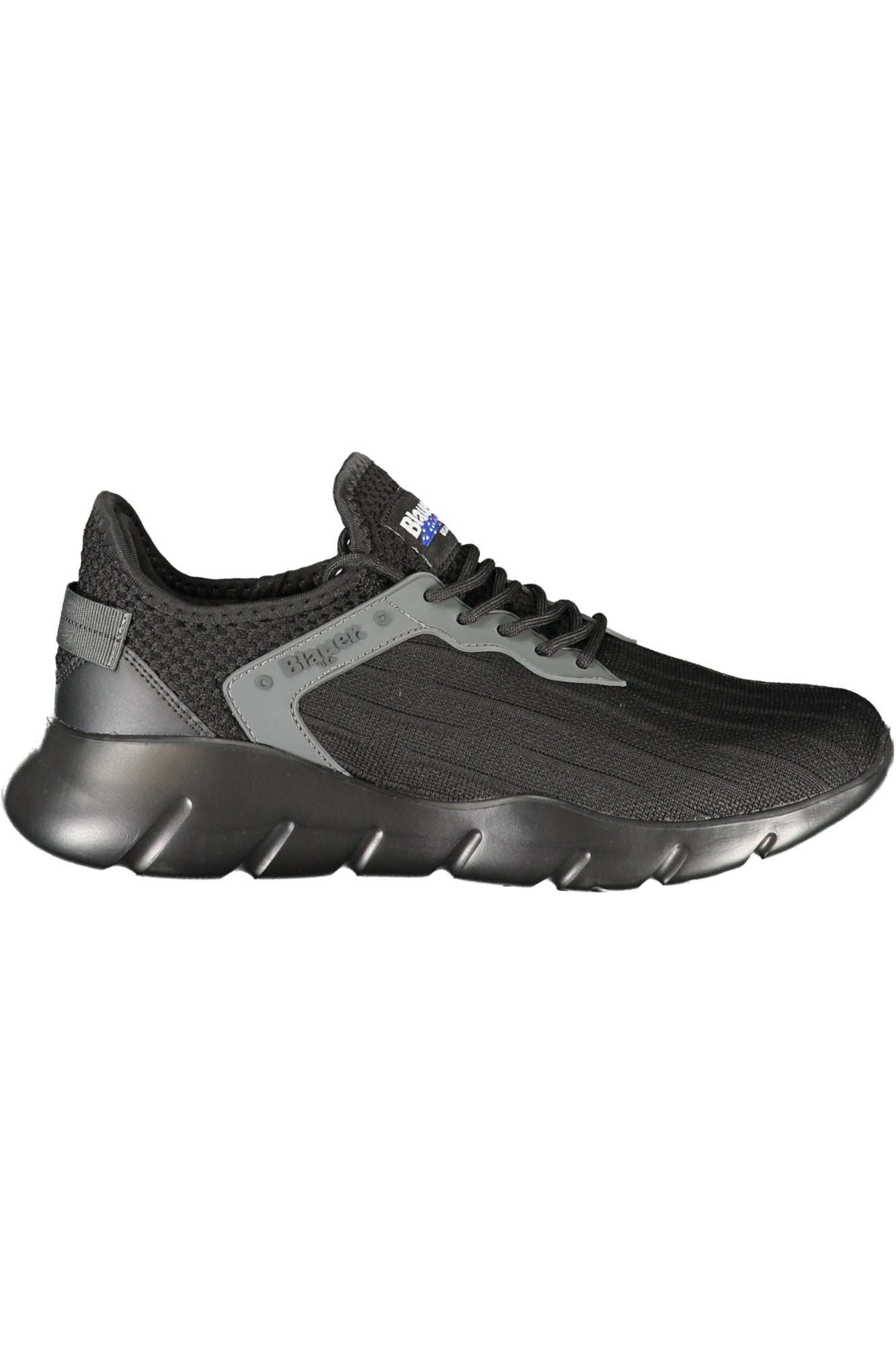 BLAUER HERREN SPORTSCHUHE SCHWARZ Hauptbild