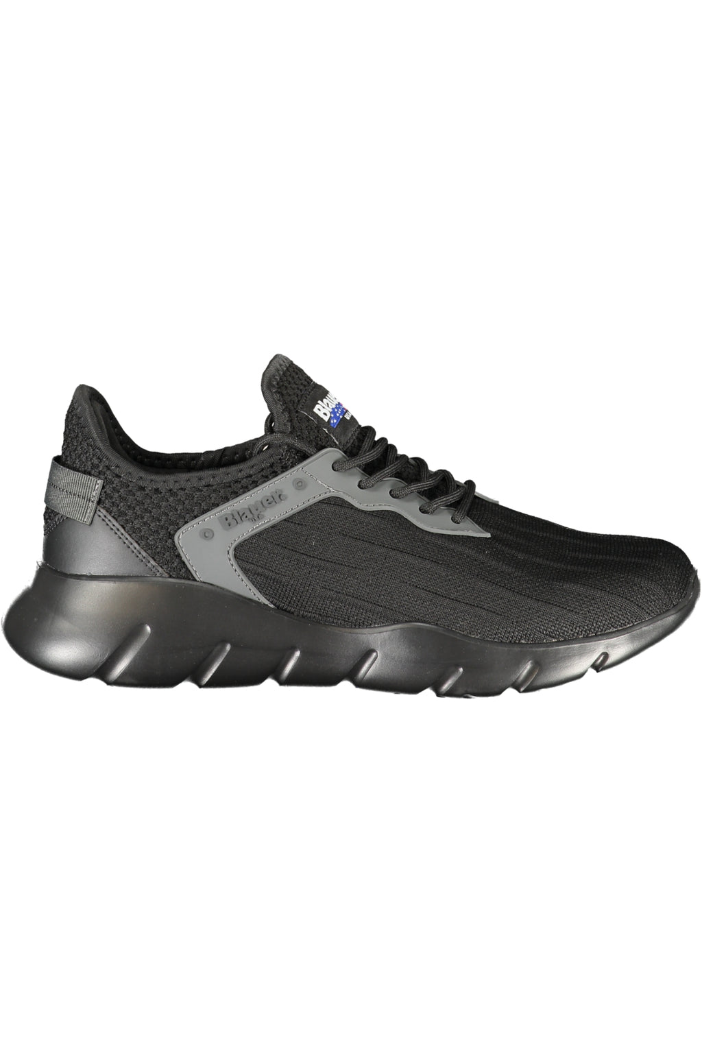 BLAUER HERREN SPORTSCHUHE SCHWARZ