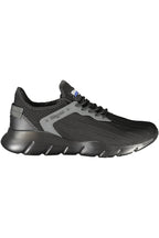 BLAUER HERREN SPORTSCHUHE SCHWARZ