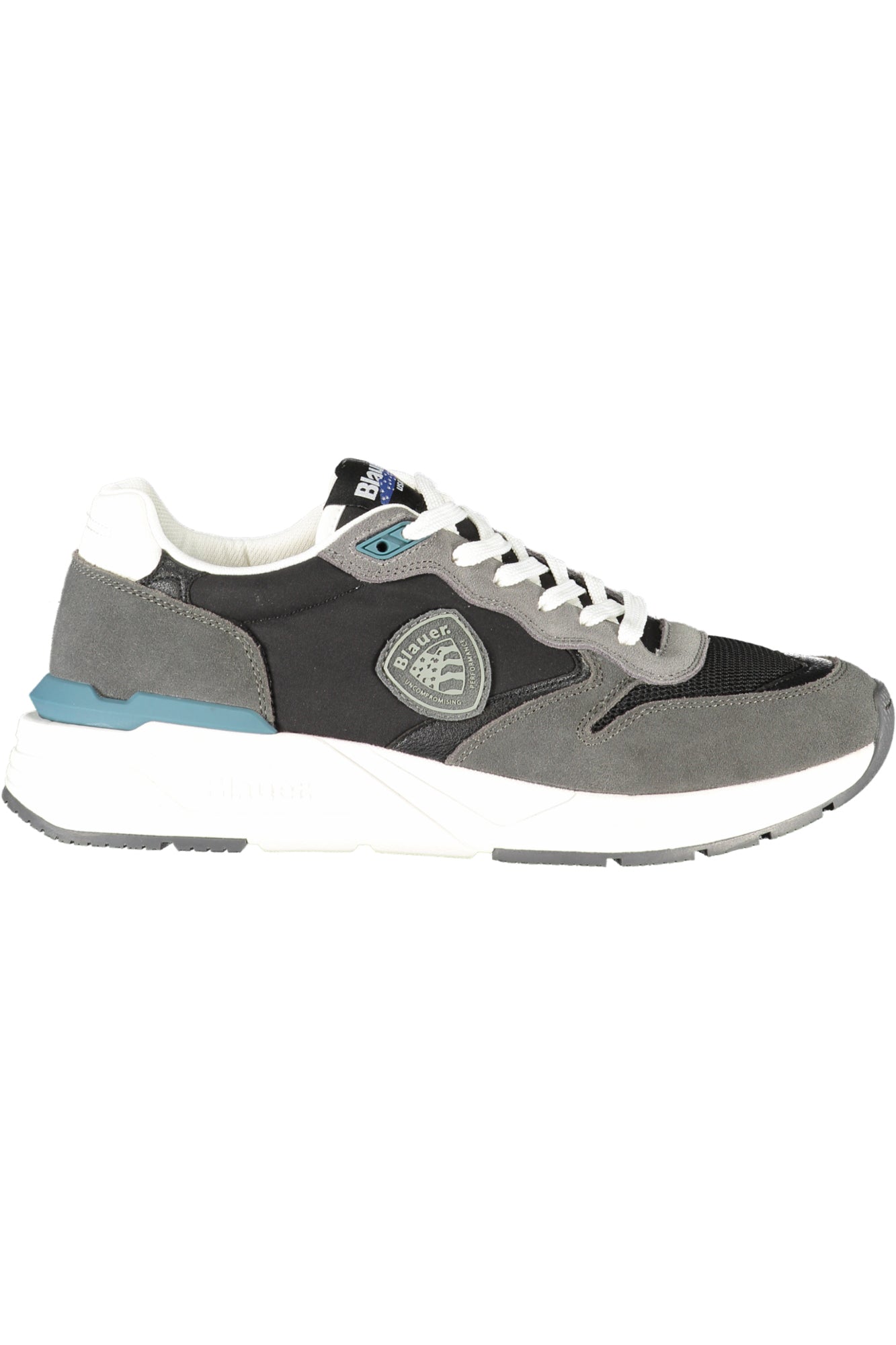 Blauer Sportschuhe Herren Grün Schwarz