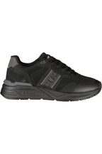 BLAUER HERREN SPORTSCHUHE SCHWARZ