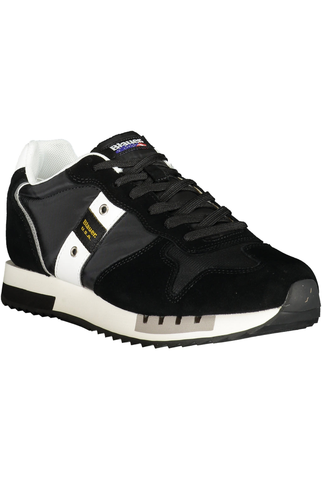BLAUER HERREN SPORTSCHUHE SCHWARZ