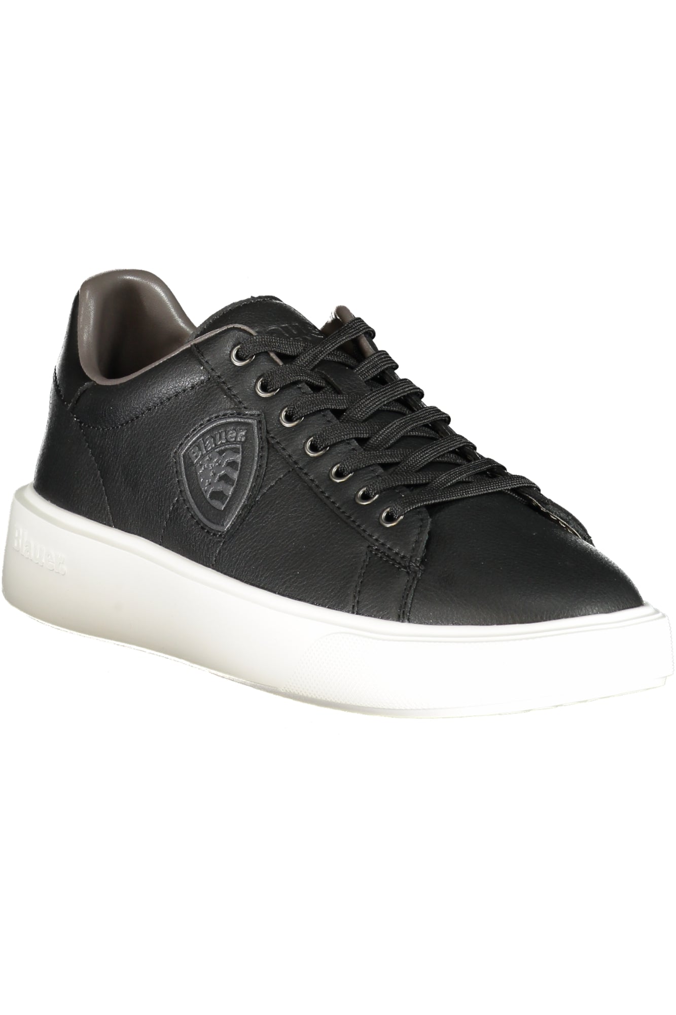 BLAUER Herren Sneaker – Sportschuhe mit Schnürsenkel Schwarz