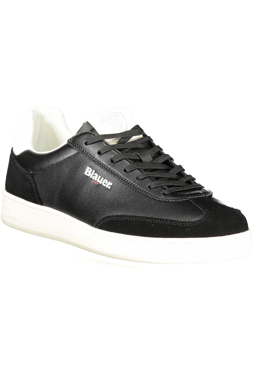 BLAUER HERREN SPORTSCHUHE SCHWARZ