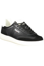 BLAUER HERREN SPORTSCHUHE SCHWARZ