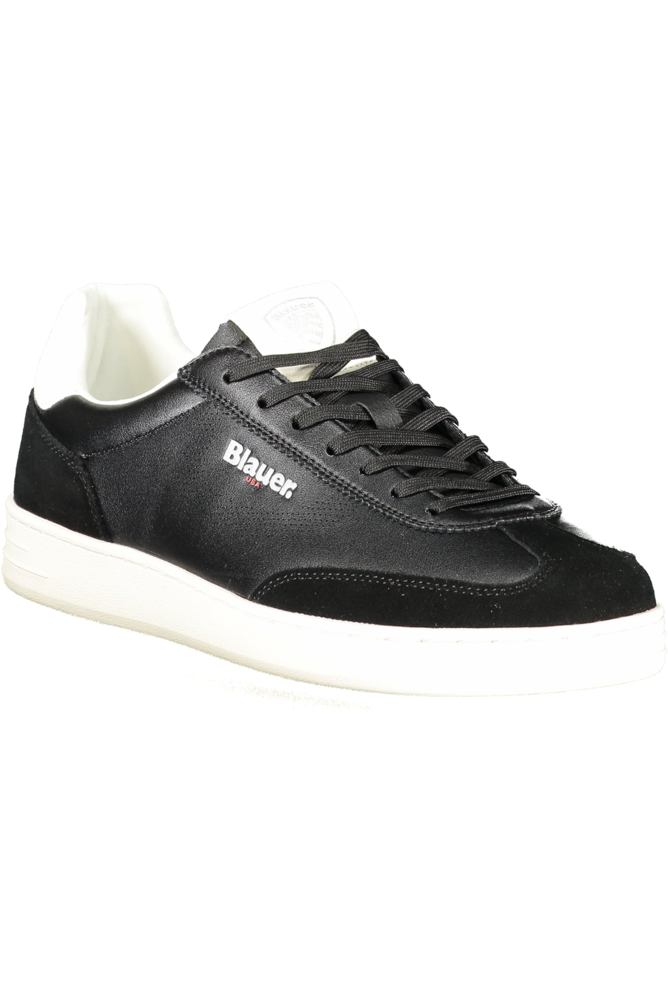 BLAUER HERREN SPORTSCHUHE SCHWARZ