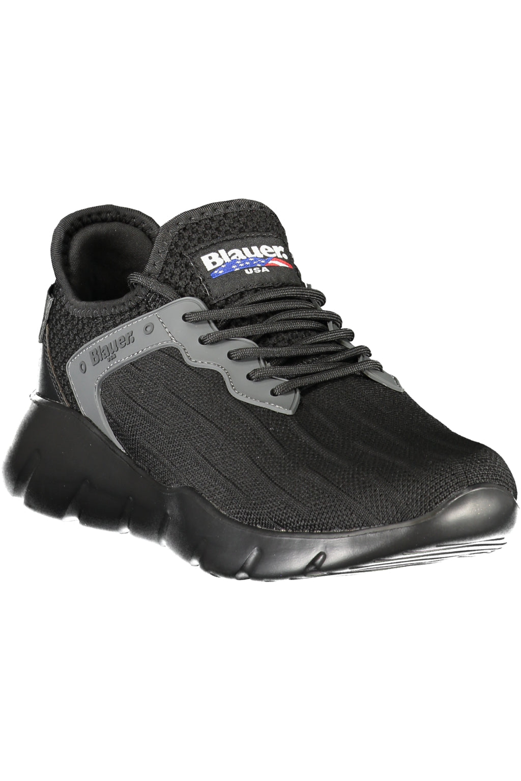 BLAUER HERREN SPORTSCHUHE SCHWARZ