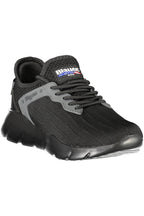 BLAUER HERREN SPORTSCHUHE SCHWARZ