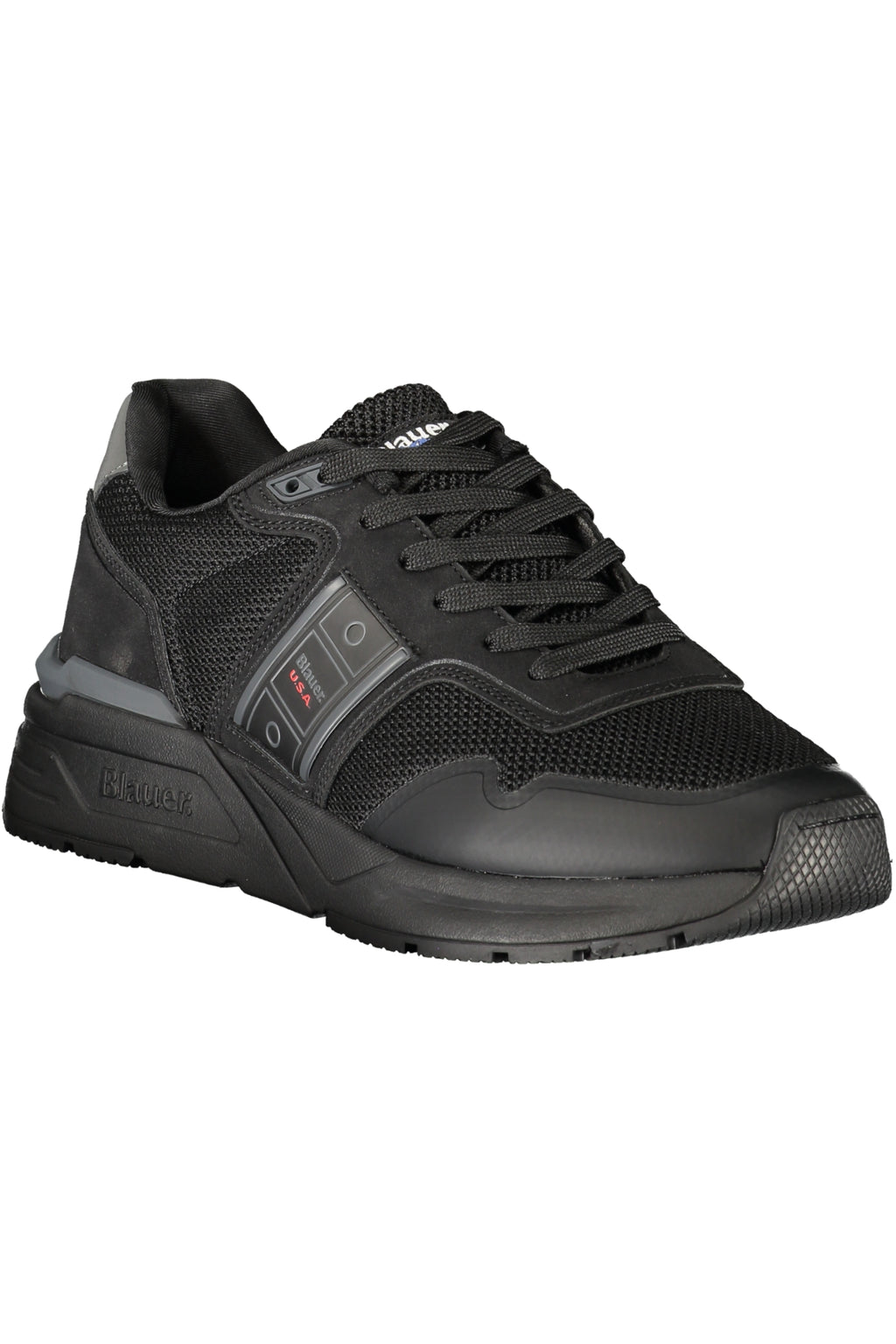 BLAUER HERREN SPORTSCHUHE SCHWARZ