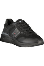 BLAUER HERREN SPORTSCHUHE SCHWARZ