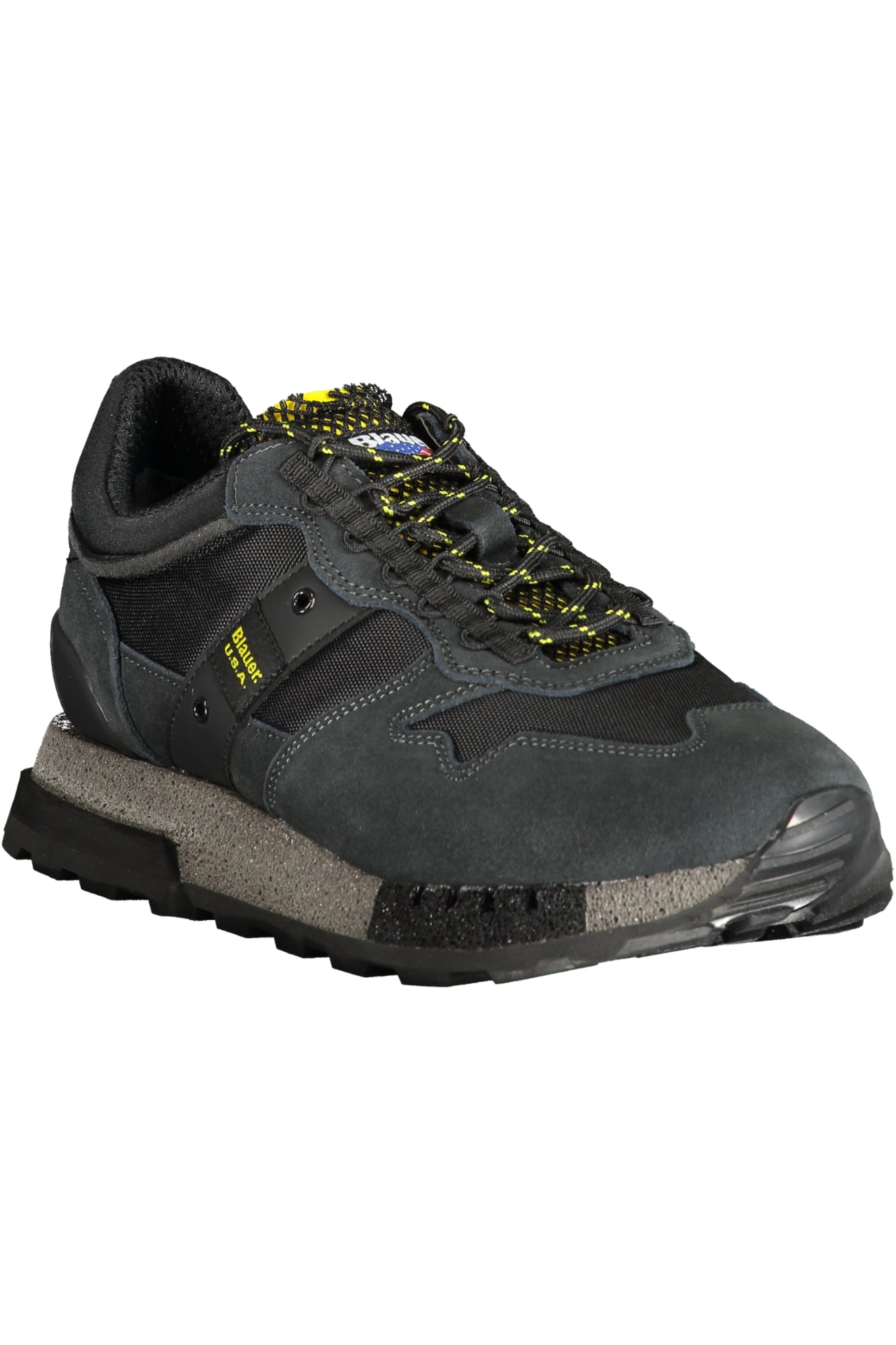 BLAUER HERREN SPORTSCHUHE SCHWARZ