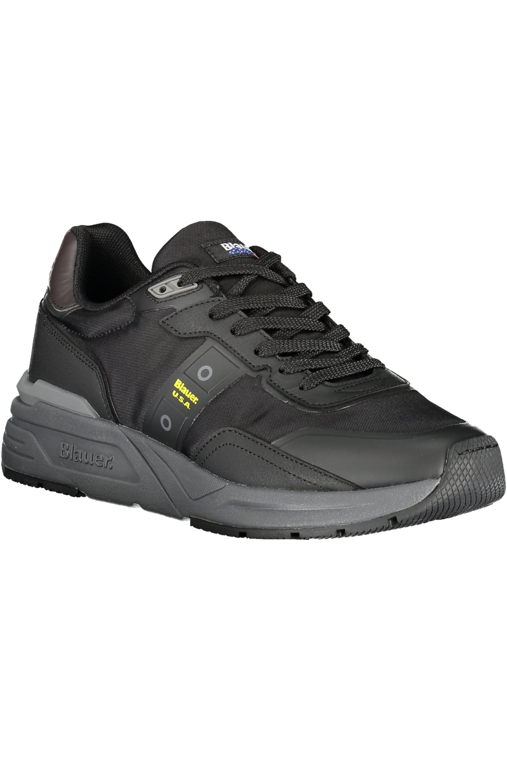 BLAUER SCHWARZE HERREN-SPORTSCHUHE