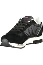 BLAUER HERREN SPORTSCHUHE SCHWARZ