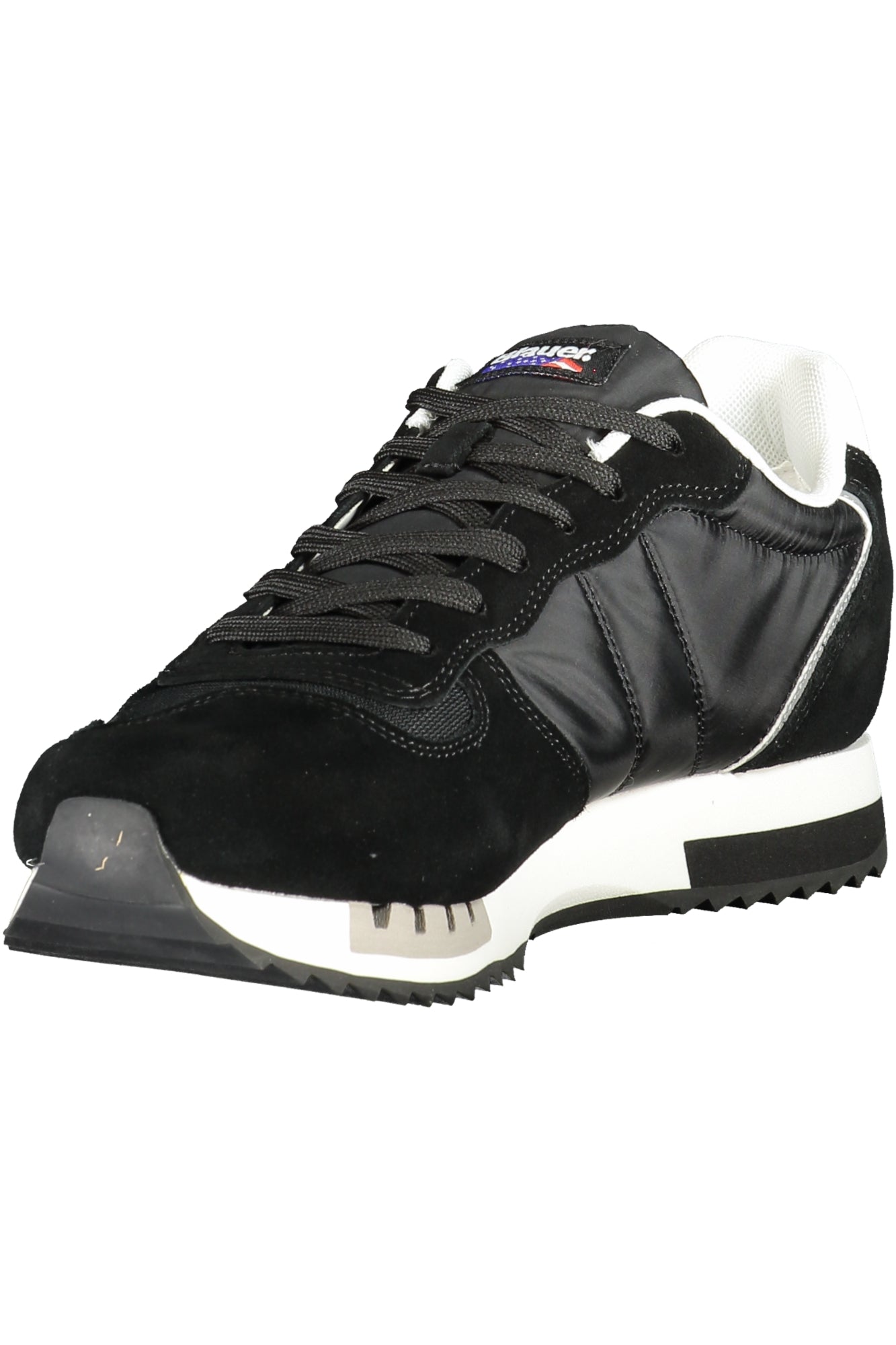 BLAUER Herren Sneaker – Sportschuh mit Schnürsenkel Schwarz