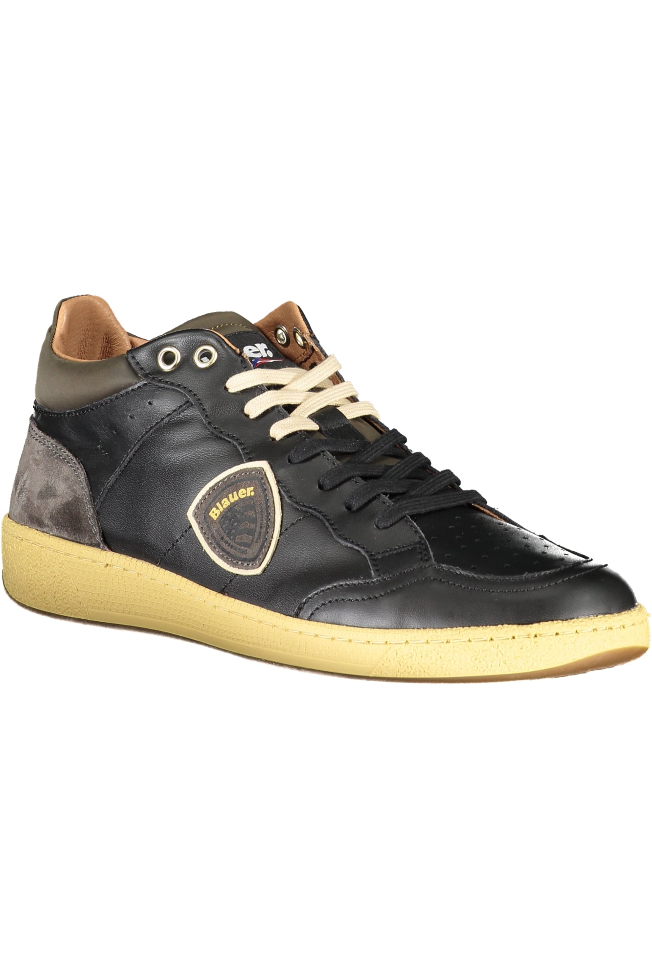 BLAUER Herren-Sneaker – Schwarze Sportschuhe für Herbst/Winter | soulluna.de Schwarz