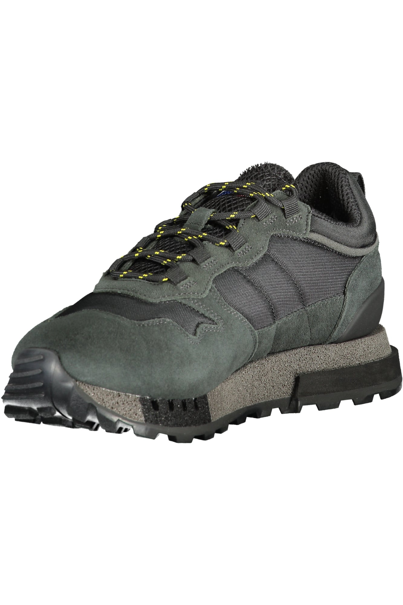 BLAUER Herren Sneaker – Sportschuh mit Schnürsenkel Schwarz