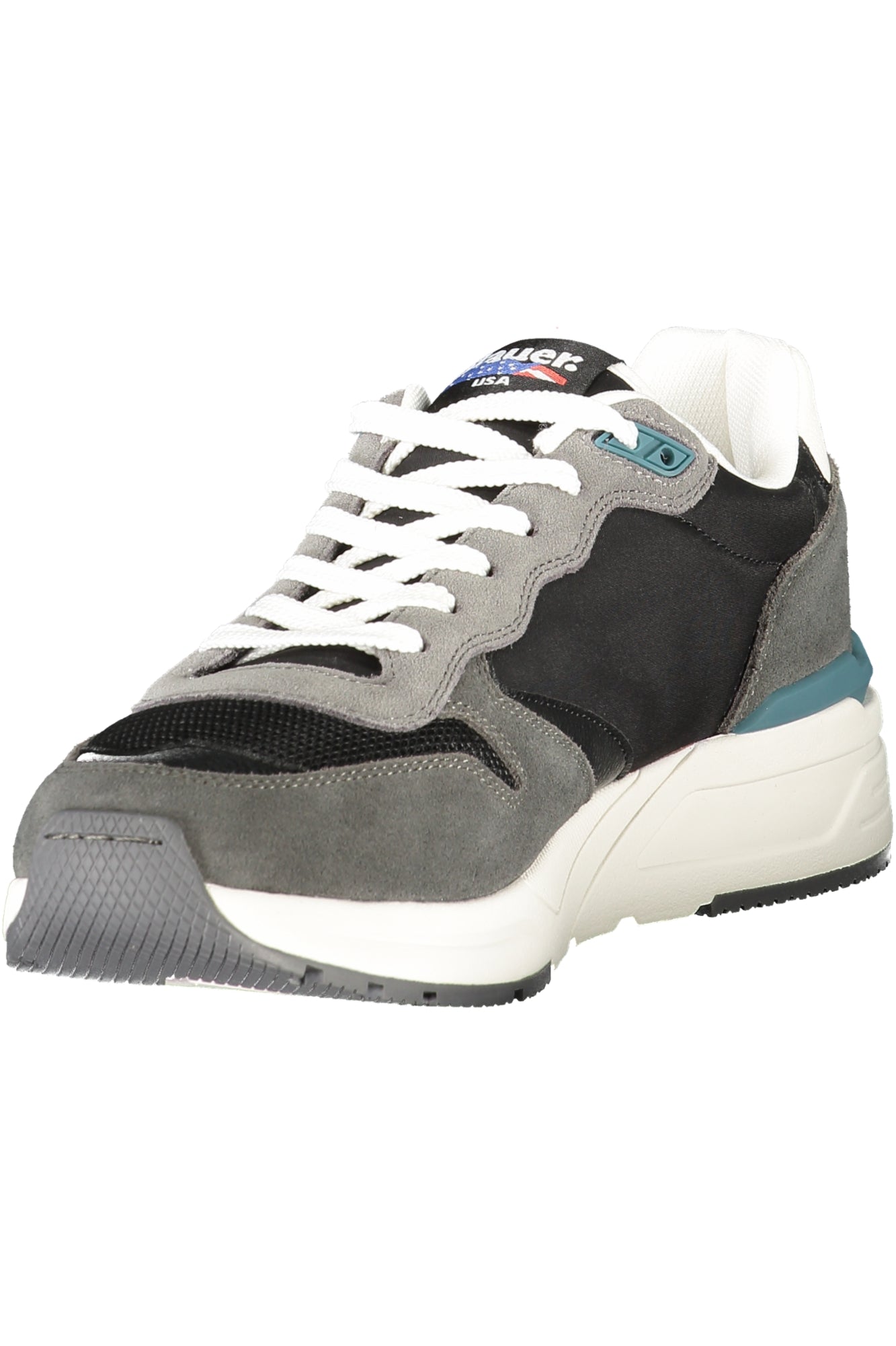Blauer Sportschuhe Herren Grün Schwarz