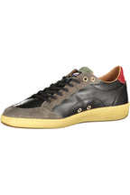 BLAUER HERREN SPORTSCHUHE SCHWARZ