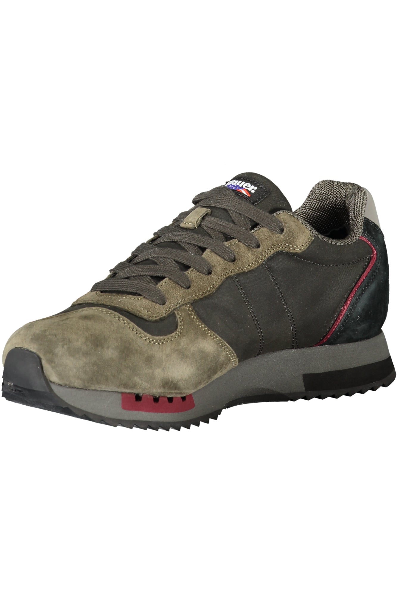 BLAUER Herren Sneaker – Sportschuh mit Schnürsenkel Schwarz