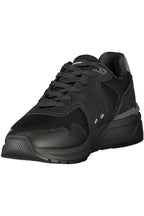 BLAUER HERREN SPORTSCHUHE SCHWARZ