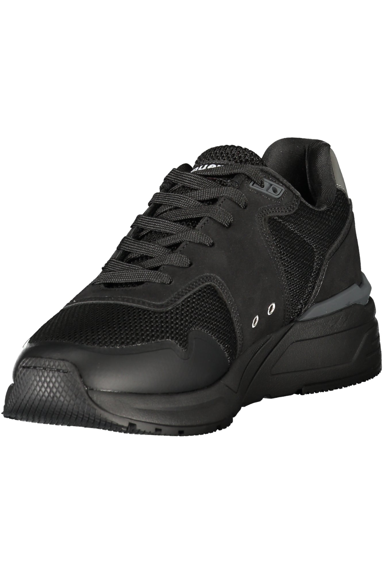 BLAUER HERREN SPORTSCHUHE SCHWARZ